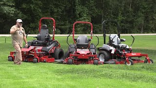 Ferris Mowers Great  Exmark Mowers Bad [upl. by Enyale]