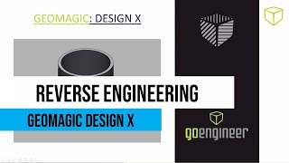 Geomagic Design X  Reverse Engineering [upl. by Nod]