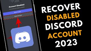 How to Recover Disabled Discord Account in 2023  Disabled Discord Account Recovery [upl. by Aital813]