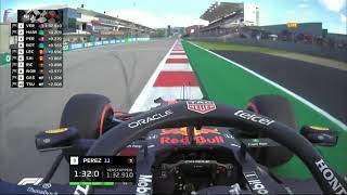 Max Verstappen pakt pole position in Amerika Commentaar Olav Mol [upl. by Nwahsyd]