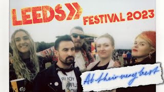 Leeds Festival 2023 The Year We Changed Our Minds [upl. by Turro]