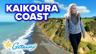 Kaikoura Coastal Walk  Getaway [upl. by Acessej645]