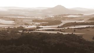 Burg Hohentwiel Aussicht von der Festungsruine Singen 2015 [upl. by Idurt]