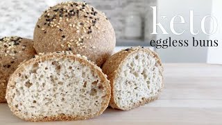 Keto Eggless Vegan Buns [upl. by Tommie]