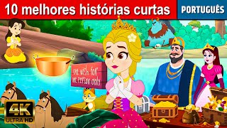 10 melhores histórias curtas  Historinha infantil  Contos de Fadas  Historinhas para dormir [upl. by Drawdesemaj349]