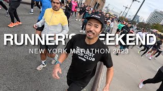 Runners Weekend  New York Marathon 2023 [upl. by Gassman]