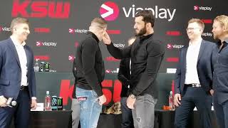 Marian Ziółkowski vs Borys Mańkowski KSW 66 Mamed Khalidov vs Roberto Soldic  oko w oko KSW 65 [upl. by Alesig569]