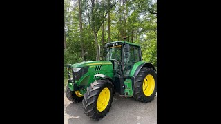 JOHN DEERE 6130M [upl. by Adlecirg]