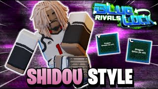 Instantly Dominating with Shidou Style  Blue Lock Rivals [upl. by Yeniffit]