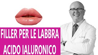 Fillers per le labbra Belotero Lips  Dott Masolini [upl. by Leena]