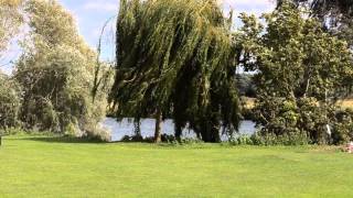 RIVER GREAT OUSE HARTFORD HUNTINGDON CAMBRIDGESHIRE [upl. by Adiari517]