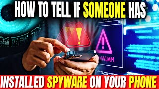 Is Your Phone Spying on You How to Detect amp Remove Spyware [upl. by Assyl789]