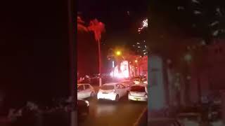 Réveillon a oran Hamrawa manifestation مولودية وهران 2020 [upl. by Robson771]