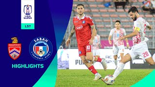 Kuala Lumpur City FC 20 Sabah FC  LS7  Highlights Liga Super 2023 [upl. by Aronle]