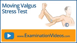 Moving Valgus Stress Test [upl. by Owena]