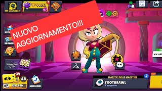 TUTTE le NOVITÀ del NUOVO AGGIORNAMENTO di BRAWL STARSBRAWLER LEGGENDARIO [upl. by Audly567]