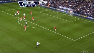 Vidic Tackle on Kyle Walker…but he teleports [upl. by Tabatha]