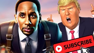 Kwame Brown REACTS To Stephen A Smith Shuffling amp Back Pedaling Over Trump [upl. by Akela616]