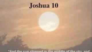 Joshua 10 with text  press on more info of video on the side [upl. by Peednam]