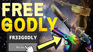 ALL WORKING CODES IN MM2 HOW TO GET FREE GODLYS IN MM2  Roblox Murder Mystery 2 [upl. by Adnuahsor]