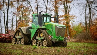 JEDYNY TAKI ZESTAW W POLSCE ☆ agropappi‬ ☆ JOHN DEERE 9RX540 amp HORSCH TIGER 8 AS ☆ AW ™ [upl. by Fihsak]