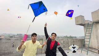 Flying Big Pari Vs Kite Challenge With seal Mugra [upl. by Reagan]