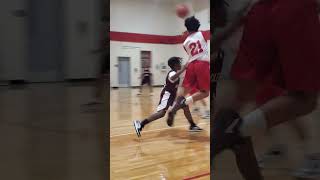 Groesbeck Jr High Basketball 7th grade against Fairfield [upl. by Eadie977]