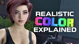 How Games are HACKING Color Theory [upl. by Ydnamron608]