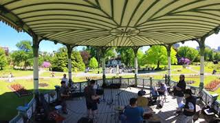 360 View  Jazz In The Halifax Public Gardens 1 [upl. by Tavy]