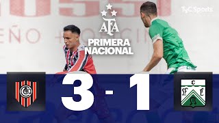 Chacarita 31 Ferro  Primera Nacional  Fecha 29 Zona B [upl. by Bolanger]