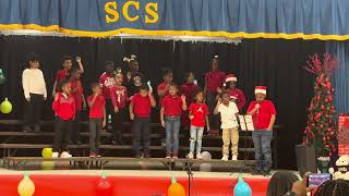 2023 SCS Christmas Program Grade 2 Someones in the Chimney [upl. by Estel]