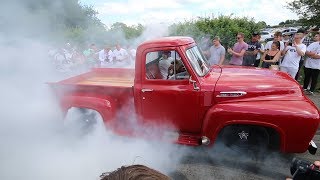 Cars Leaving Broke Boys At the Farm 2019 CRAZY [upl. by Ennovad]