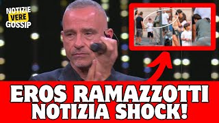 🔴 LA RIVELAZIONE SHOCK DELLEX MOGLIE DI EROS RAMAZZOTTI quotEROS STA PERquot [upl. by Halyahs101]