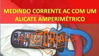 COMO MEDIR POTÊNCIA COM AMPERÍMETROS [upl. by Laurent]