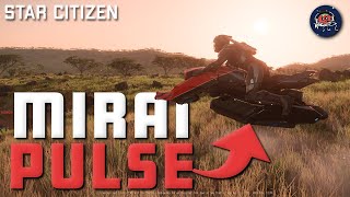 Star Citizen 323 New Hoverbike  Mirai Pulse Gameplay amp First Impressions [upl. by Ecnarepmet]