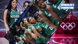 RENA WAKAMA Coach of the Nigeria Female Basketball Team DTIGRESS Makes HISTORY parisolympics2024 [upl. by Ratep]