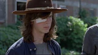 Carl Grimes scenepack 1080p rares amp popular scenes The Walking Dead seasons 78 [upl. by Ruthven]