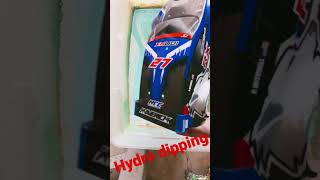 Hydro dipping RC car body [upl. by Ierbua]