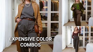 How to Style COLOR  Surprising Color Combinations You Never Knew Worked [upl. by Ahsiruam5]