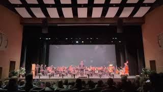 Selections from Wicked arranged by Jay Bocook performed by the HHS Symphonic Band [upl. by Sparhawk]