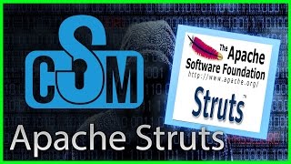 Apache Struts Vulnerability  Cyber Security Minute [upl. by Doralynne]