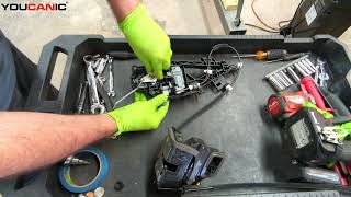 20172023 Chevrolet Bolt EUV How to Dismantle the Interior Door Parts  StepbyStep Guide [upl. by Matazzoni]