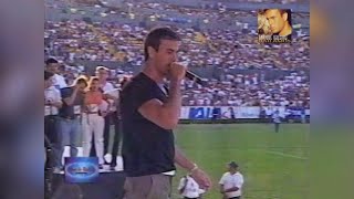 Enrique Iglesias Nunca te Olvidaré y Bailamos México 2000 [upl. by Lorrad716]