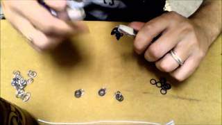 European 4 in 1 chainmail tutorial [upl. by Studley]