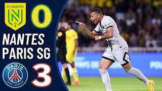 NANTES  PSG 03  Place à la Juventus [upl. by Ysak791]