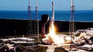 Blastoff Boeing Starliners first crew launches to the International Space Station [upl. by Nhoj]