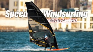 NoCam Speed Windsurfing How fast can you go🔥 [upl. by Carolynne]