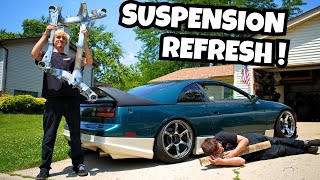 COMPLETE Suspension Tune  Corner Balance 300zx build [upl. by Siubhan]