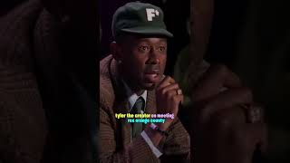 Tyler the creator on how he met rex orange county 🌙🐝 [upl. by Kassab]