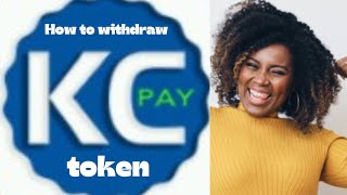 How to withdraw your KCP Token  KCPAY Network [upl. by Michelina]